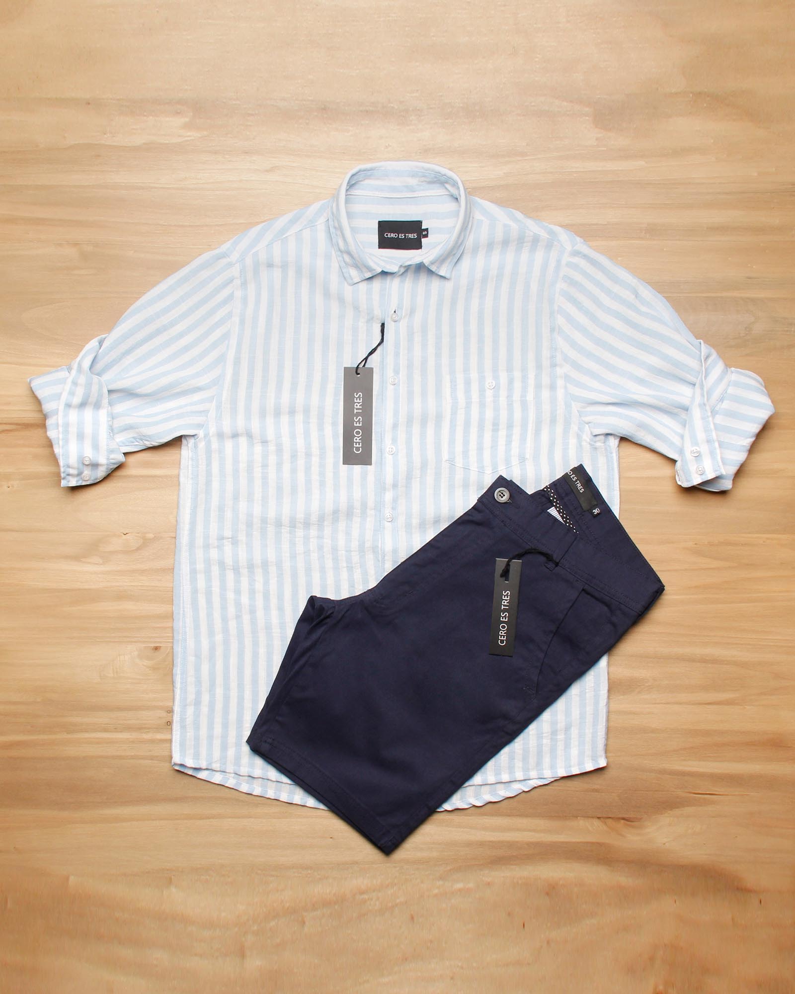 OFT837 - OUTFIT CERO 837